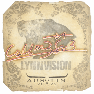 Sticker | C4LLM3SU3 | Austin 2025