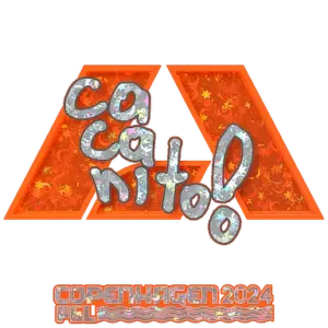 Sticker | CacaNito (Glitter) | Copenhagen 2024