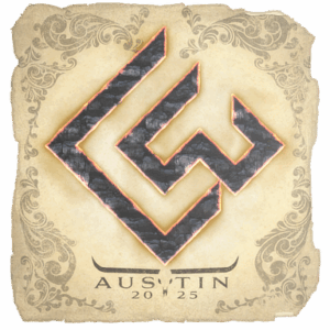 Sticker | Chinggis Warriors | Austin 2025