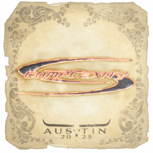 Sticker | Complexity Gaming | Austin 2025