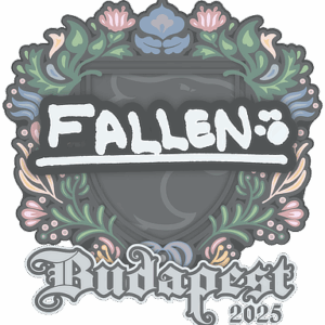 Sticker | FalleN | Budapest 2025