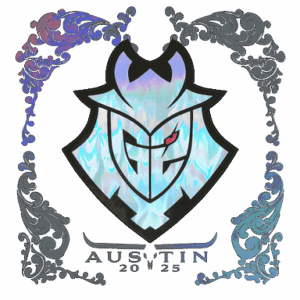 Sticker | G2 Esports (Holo) | Austin 2025