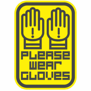 Sticker | Gloves On