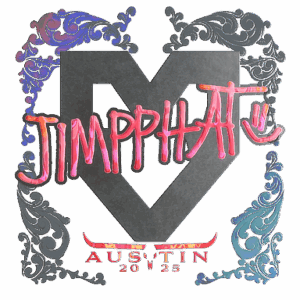 Sticker | Jimpphat (Holo) | Austin 2025
