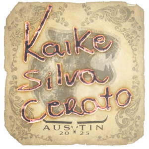 Sticker | KSCERATO | Austin 2025