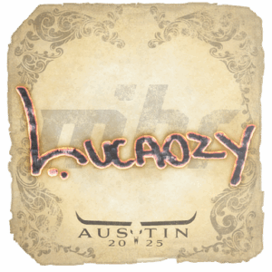 Sticker | Lucaozy | Austin 2025