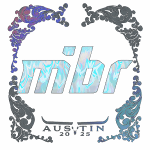 Sticker | MIBR (Holo) | Austin 2025