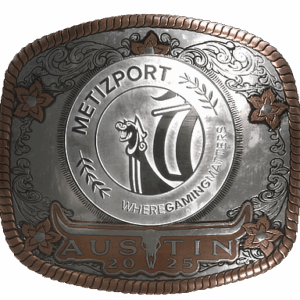 Sticker | Metizport (Foil) | Austin 2025