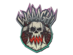 Sticker | Ork Waaagh!