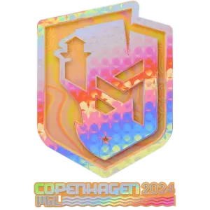 Sticker | PGL (Holo) | Copenhagen 2024