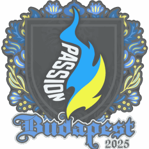 Sticker | Passion UA | Budapest 2025