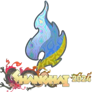 Sticker | Passion UA (Holo) | Shanghai 2024