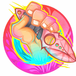 Sticker | Skelly Stabby