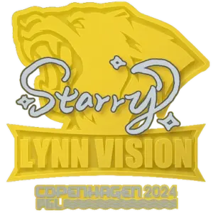 Sticker | Starry | Copenhagen 2024