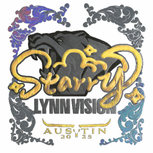 Sticker | Starry (Holo) | Austin 2025