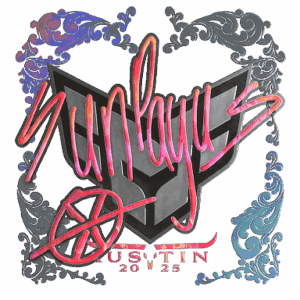Sticker | SunPayus (Holo) | Austin 2025