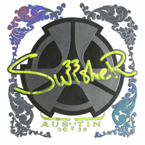 Sticker | Swisher (Holo) | Austin 2025