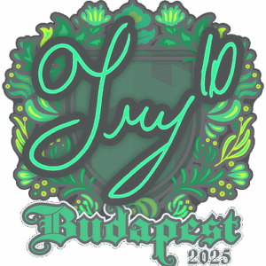 Sticker | TRY | Budapest 2025