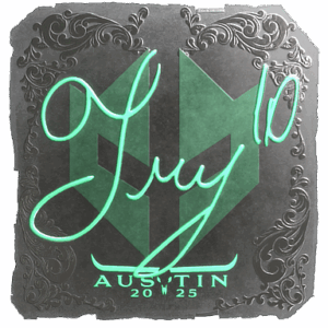 Sticker | TRY (Foil) | Austin 2025