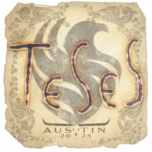 Sticker | TeSeS | Austin 2025
