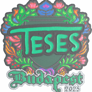 Sticker | TeSeS (Embroidered) | Budapest 2025