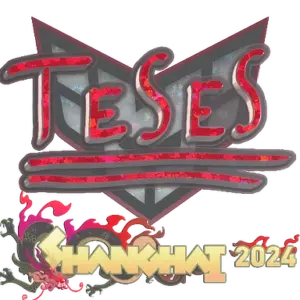 Sticker | TeSeS (Glitter) | Shanghai 2024