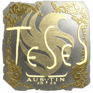 Sticker | TeSeS (Gold) | Austin 2025