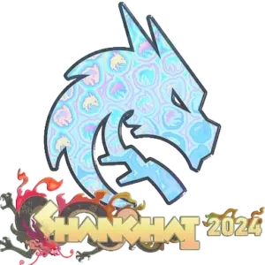 Sticker | Team Spirit (Holo) | Shanghai 2024
