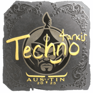 Sticker | Techno4K (Foil) | Austin 2025