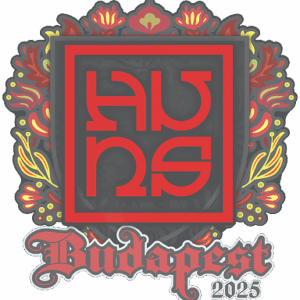 Sticker | The Huns | Budapest 2025