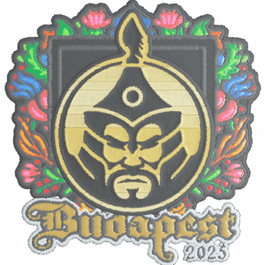 Sticker | The Mongolz (Embroidered) | Budapest 2025