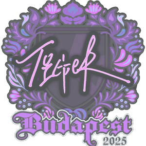 Sticker | Tiger | Budapest 2025