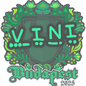 Sticker | VINI | Budapest 2025