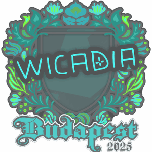 Sticker | Wicadia | Budapest 2025
