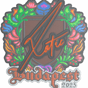 Sticker | XotiC (Embroidered) | Budapest 2025