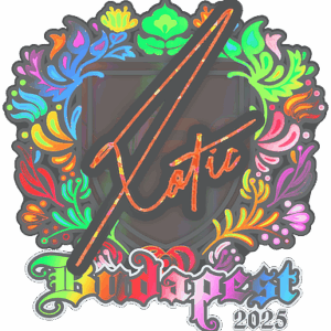 Sticker | XotiC (Holo) | Budapest 2025