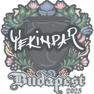 Sticker | YEKINDAR | Budapest 2025