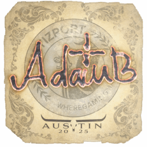 Sticker | adamb | Austin 2025