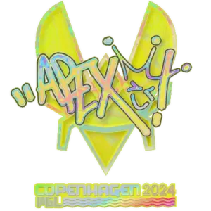 Sticker | apEX (Holo) | Copenhagen 2024