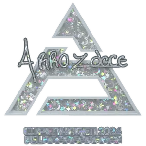 Sticker | arrozdoce (Glitter) | Copenhagen 2024