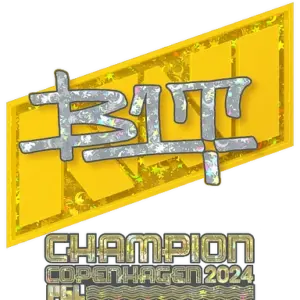 Sticker | b1t (Glitter, Champion) | Copenhagen 2024