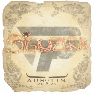 Sticker | biguzera | Austin 2025