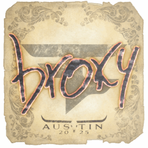 Sticker | broky | Austin 2025