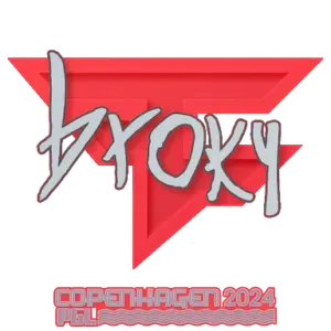 Sticker | broky | Copenhagen 2024