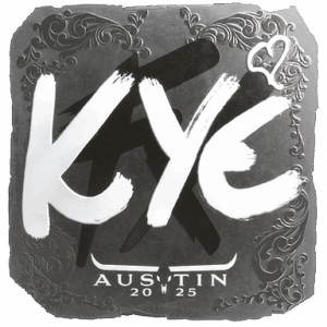 Sticker | kye (Foil) | Austin 2025