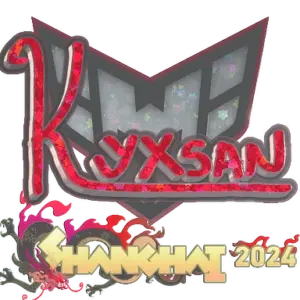Sticker | kyxsan (Glitter) | Shanghai 2024