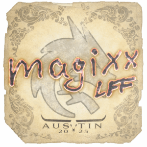 Sticker | magixx | Austin 2025