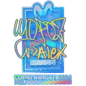 Sticker | mopoz (Holo) | Copenhagen 2024