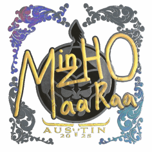 Sticker | mzinho (Holo) | Austin 2025