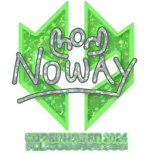 Sticker | noway (Glitter) | Copenhagen 2024